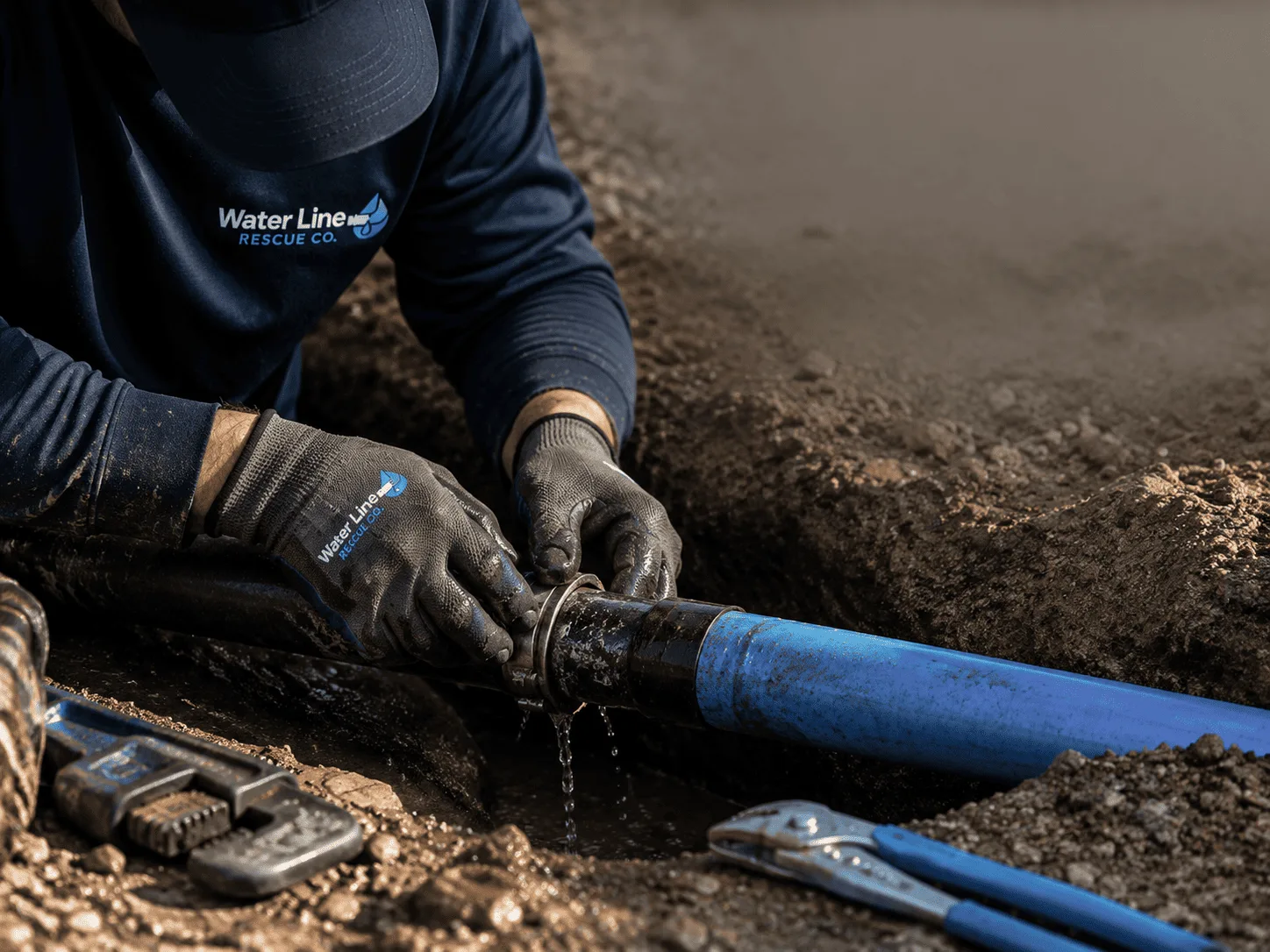 Why choose Water Line Repair in Muldoon, TX